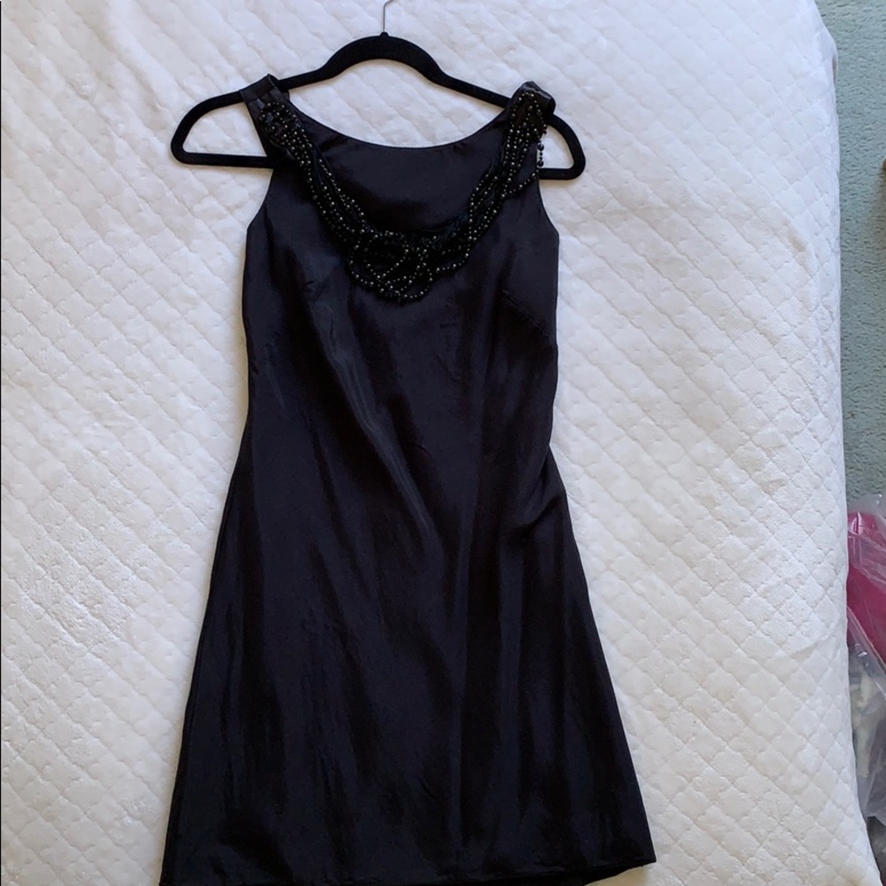 Max Studio Black sleeveless dress